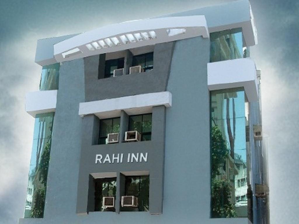 Hotel Rahi Inn Vadodara Bagian luar foto